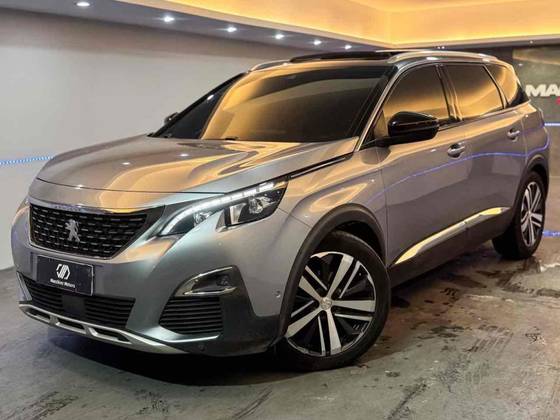 PEUGEOT 5008 1.6 GRIFFE PACK THP 16V GASOLINA 4P AUTOMÁTICO